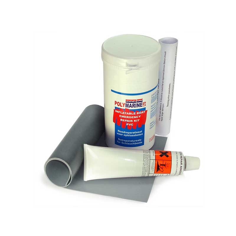 PVC Emergency Boat Repair Kit Schlauchboothalterung, Beiboothalterung