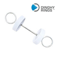 Dinghy Rings FLEX Schlauchbootlift für Heckspiegel und Bordwand