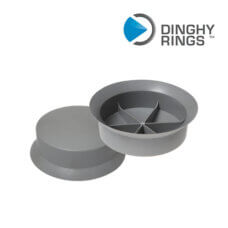 Dinghy Rings Pontoon LINK - adapter for flat dinghy tubes / pontoon endings