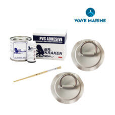 D-Ringe PVC-Kleber