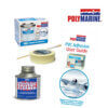 2K PVC Kleber Set für Pad Montage